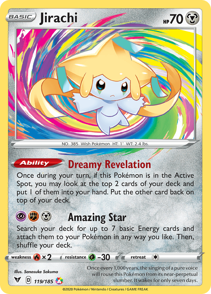 Jirachi 119/185