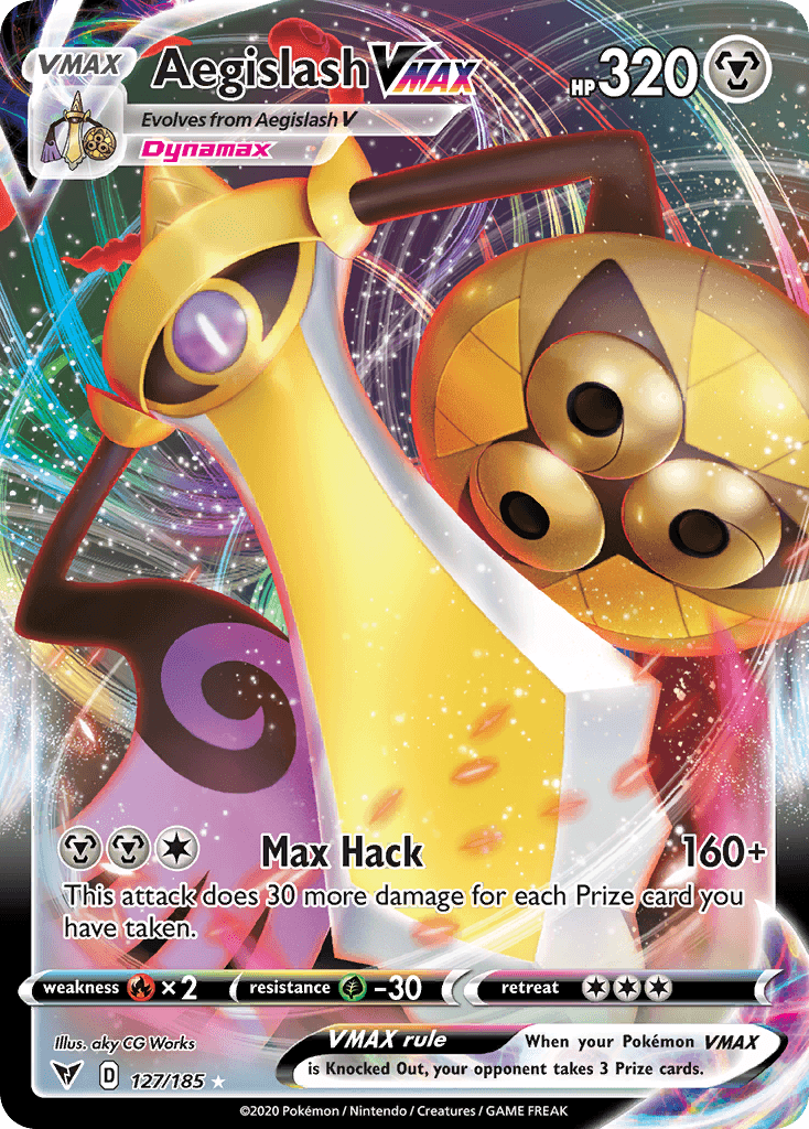 Aegislash VMAX 127/185