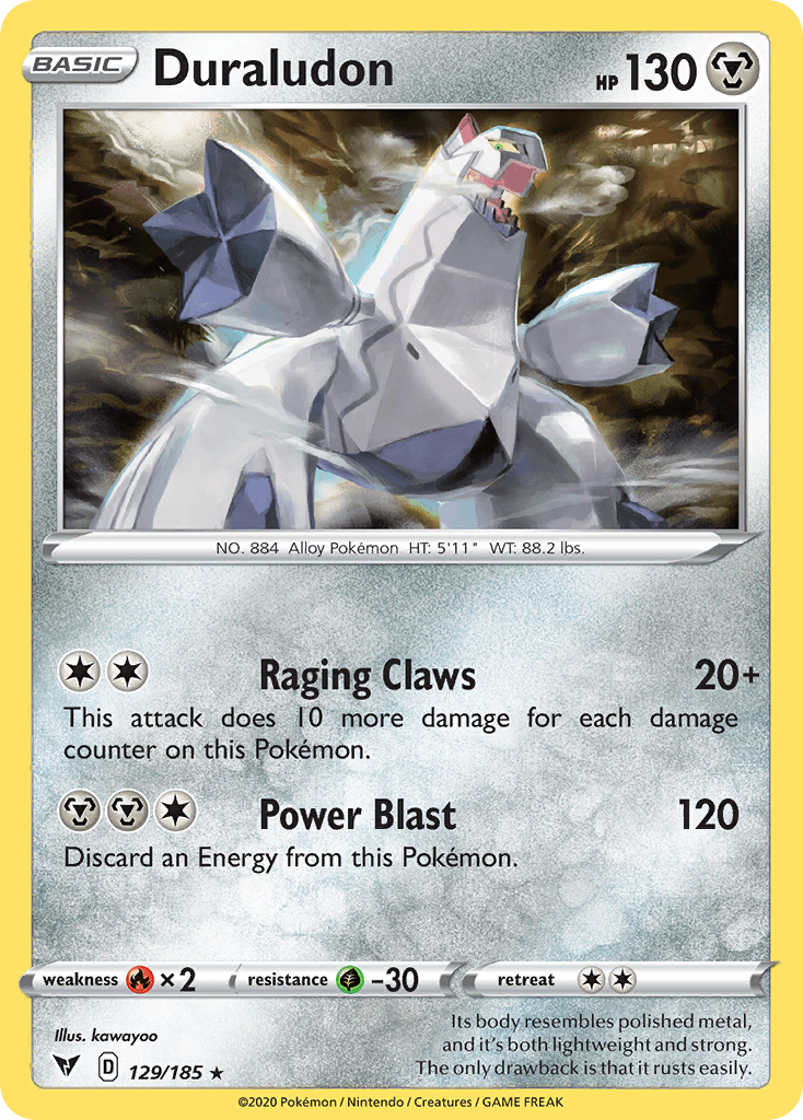 Duraludon 129/185