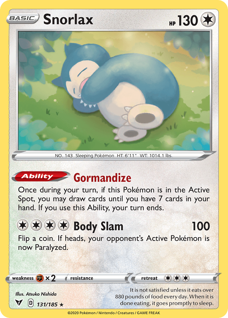 Snorlax 131/185
