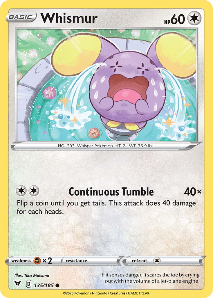 Whismur 135/185