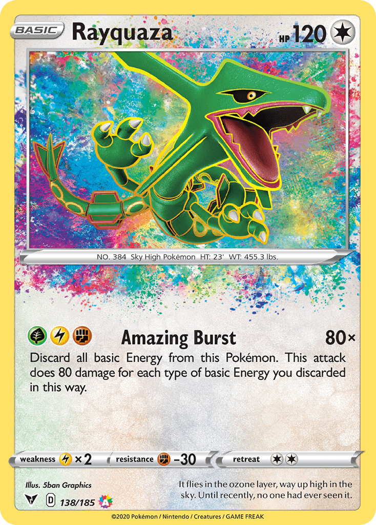 Rayquaza 138/185