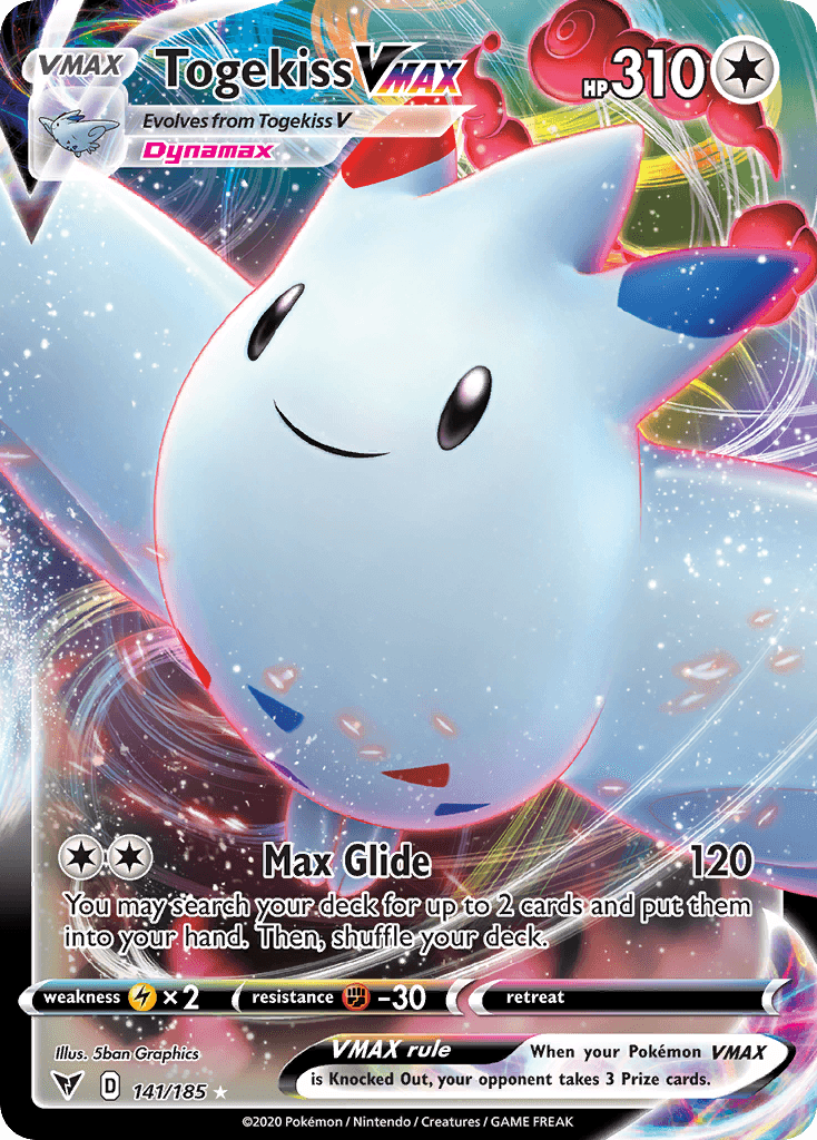 Togekiss VMAX 141/185