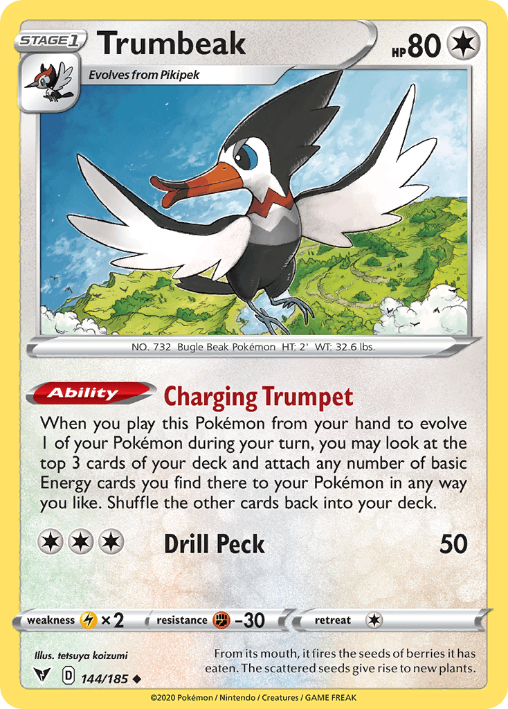 Trumbeak 144/185