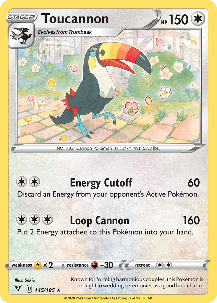 Toucannon 145/185