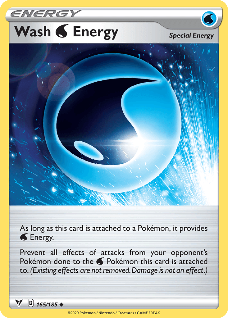 Wash Water Energy 165/185