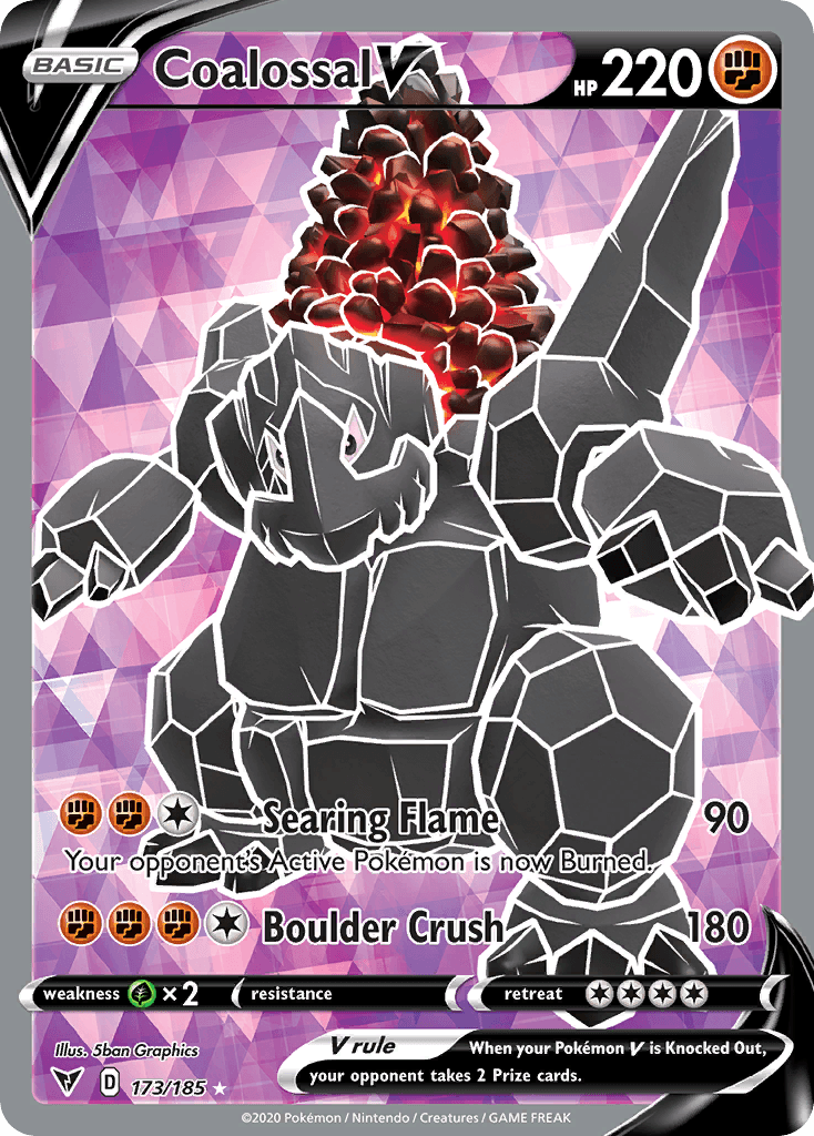 Coalossal V 173/185