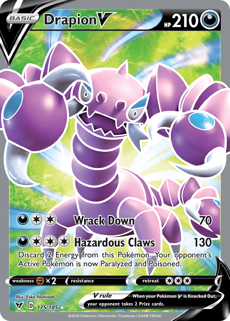 Drapion V 175/185