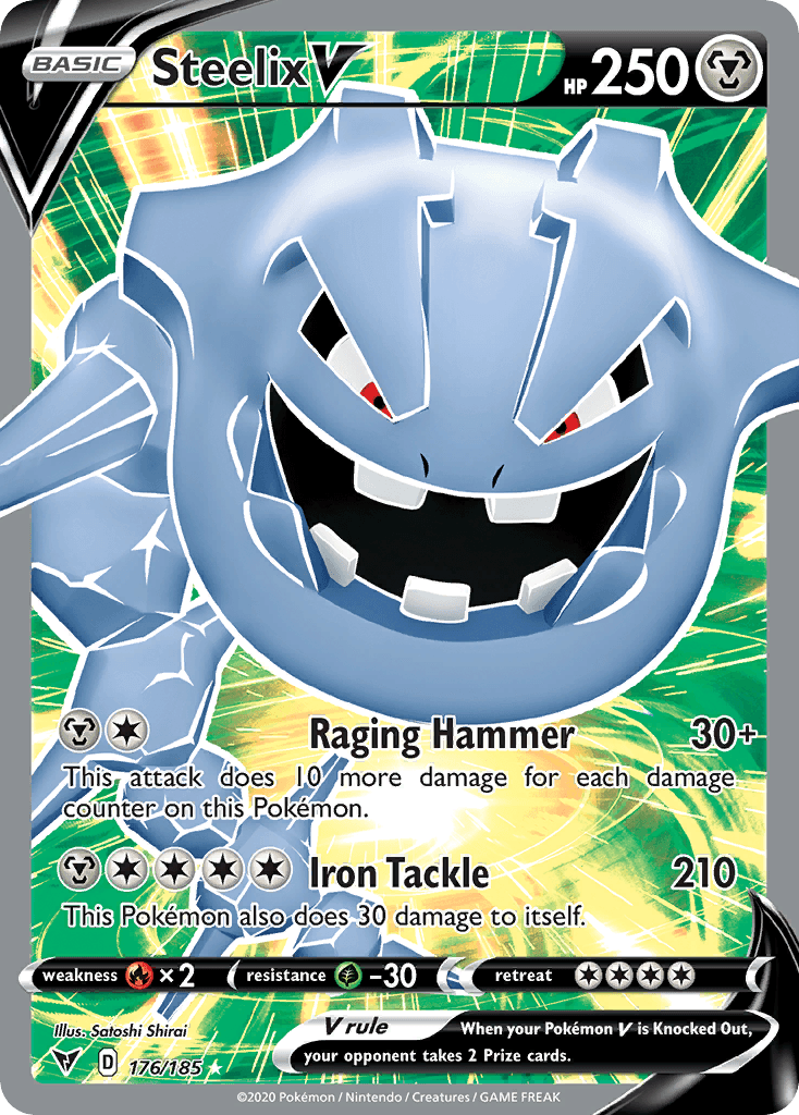 Steelix V 176/185
