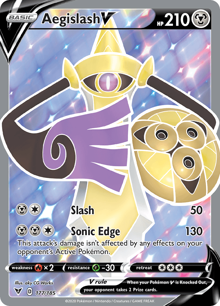 Aegislash V 177/185