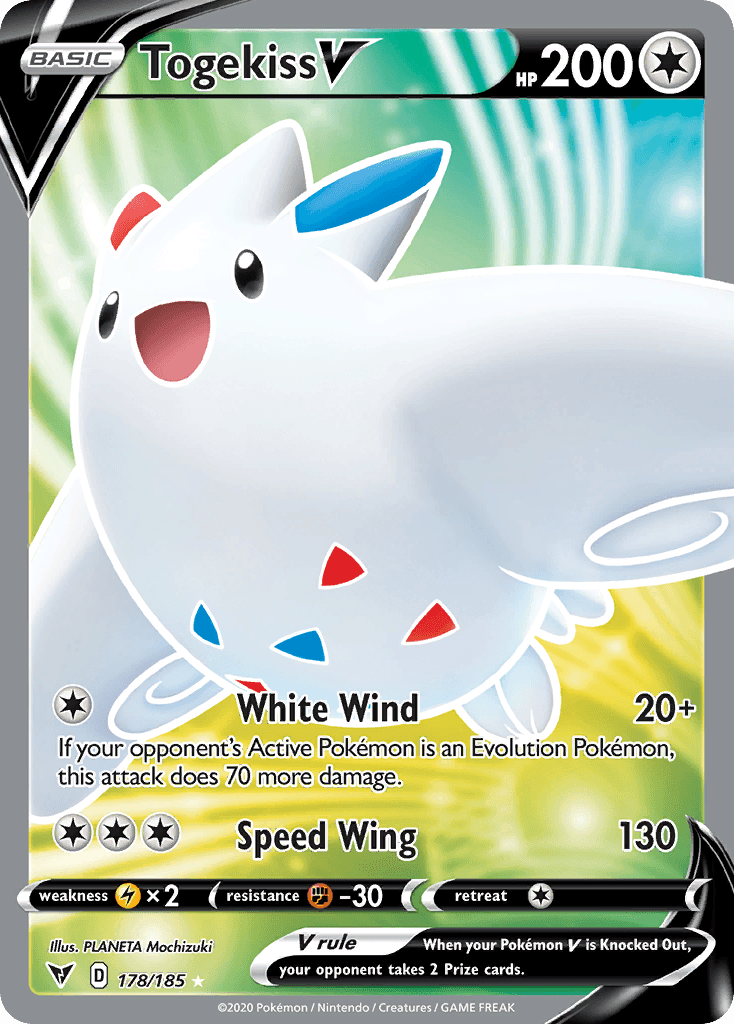 Togekiss V 178/185
