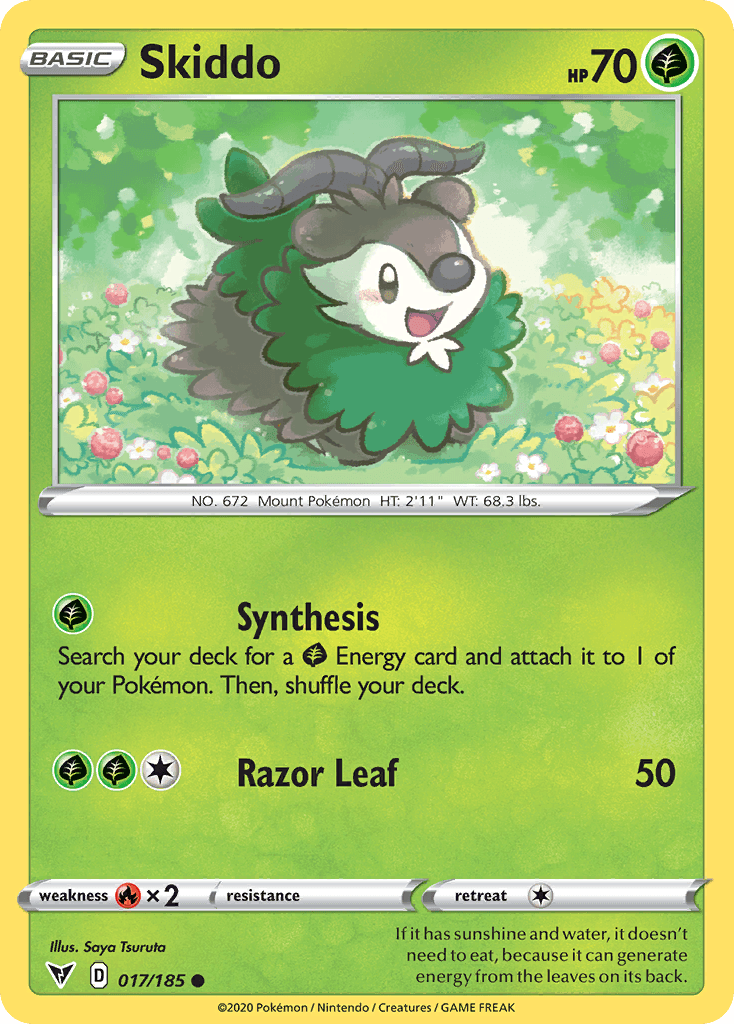 Skiddo 17/185