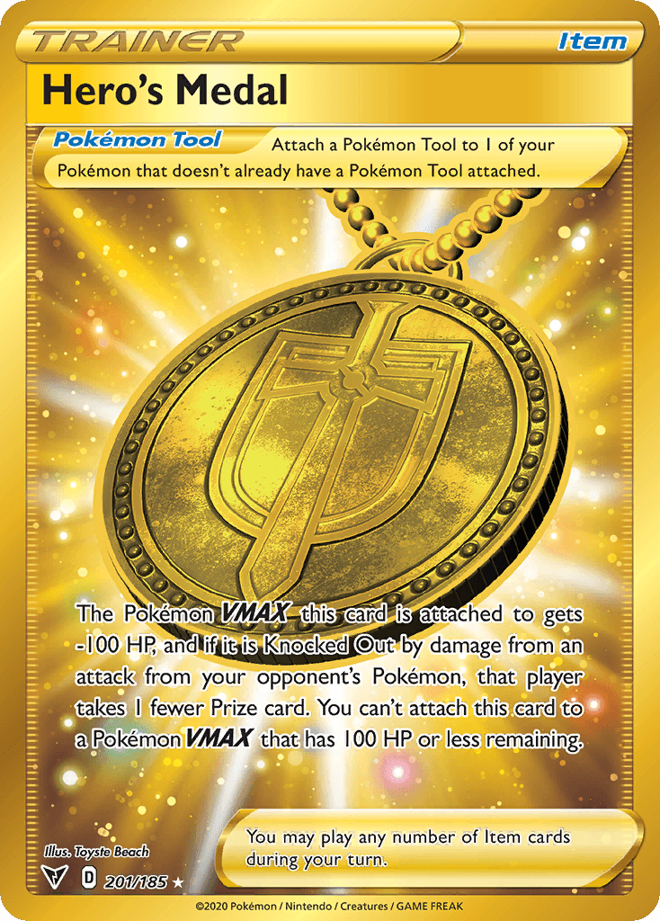 Hero's Medal 201/185
