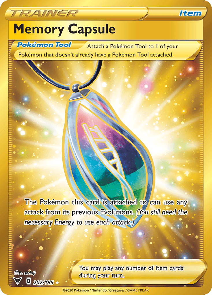 Memory Capsule 202/185