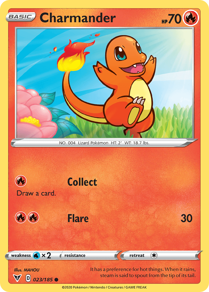 Charmander 23/185