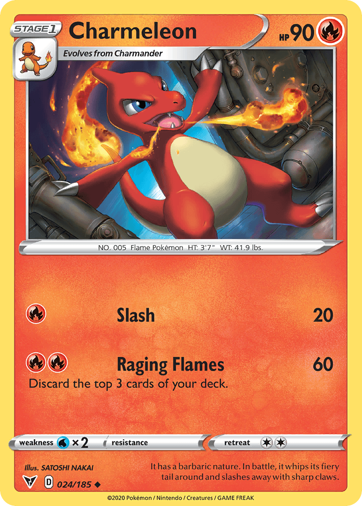 Charmeleon 24/185