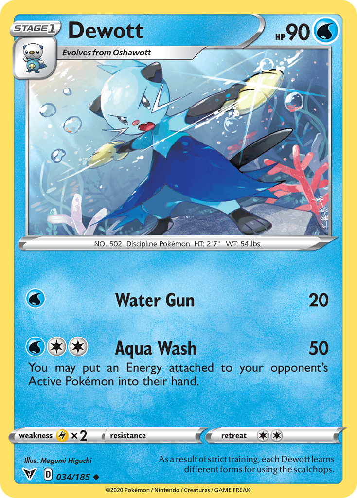 Dewott 34/185