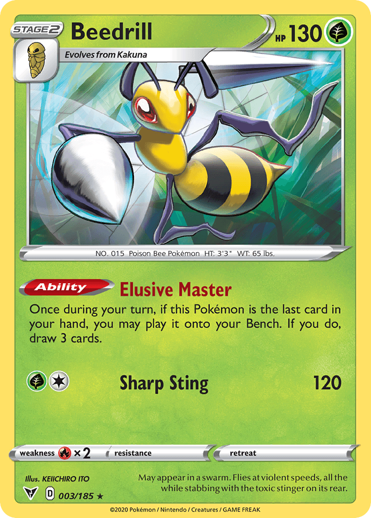 Beedrill 3/185