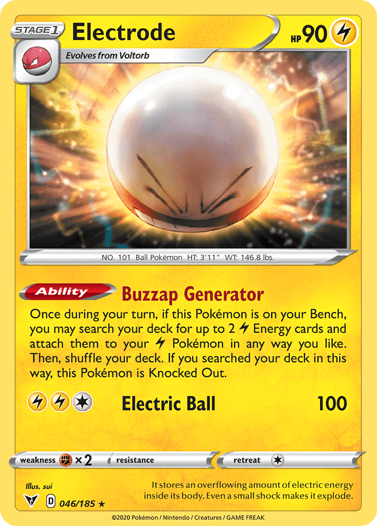 Electrode 46/185