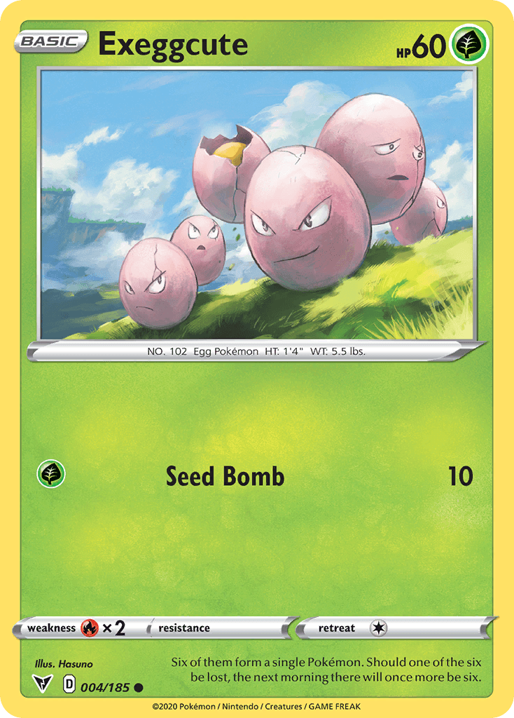 Exeggcute 4/185