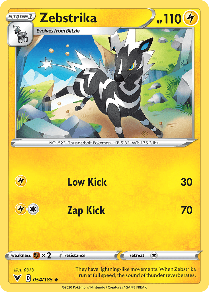 Zebstrika 54/185