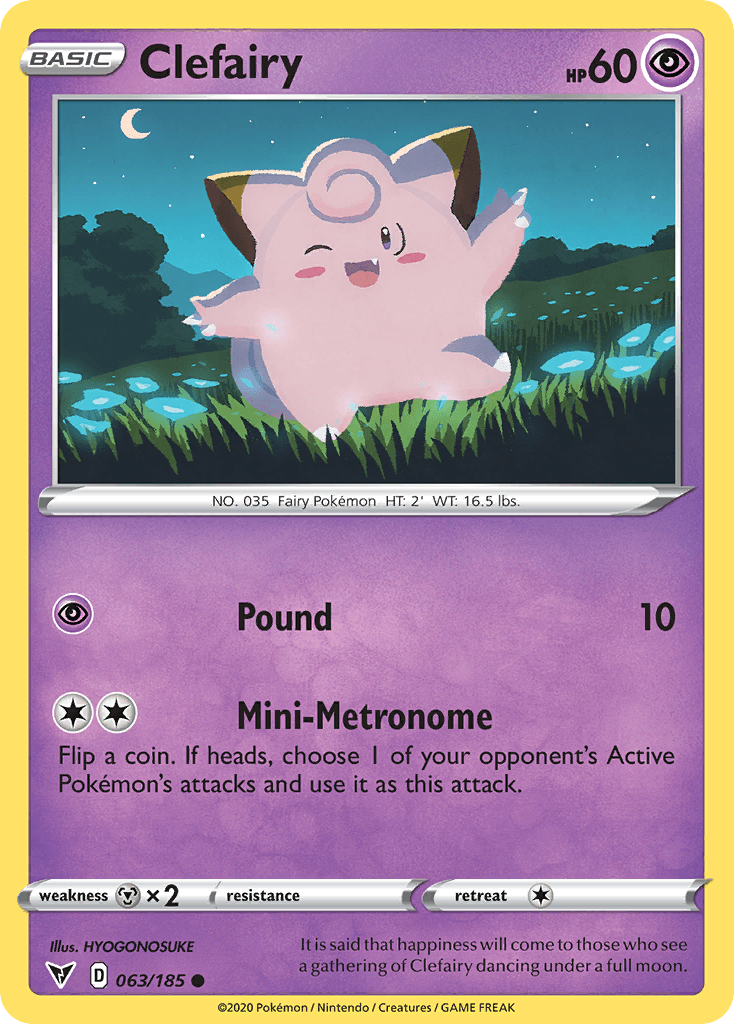 Clefairy 63/185