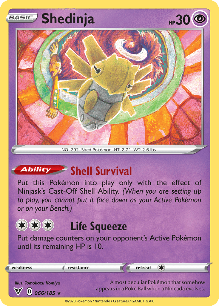 Shedinja 66/185