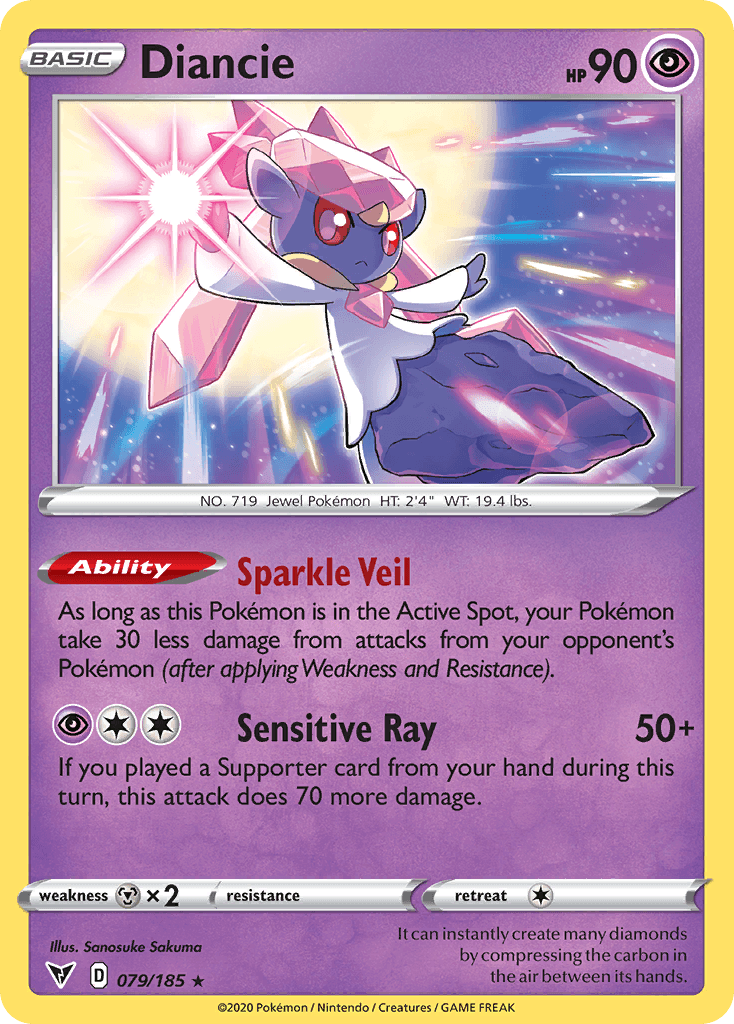 Diancie 79/185