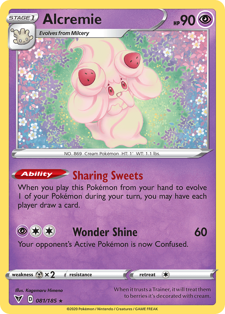 Alcremie 81/185