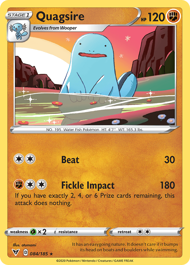 Quagsire 84/185