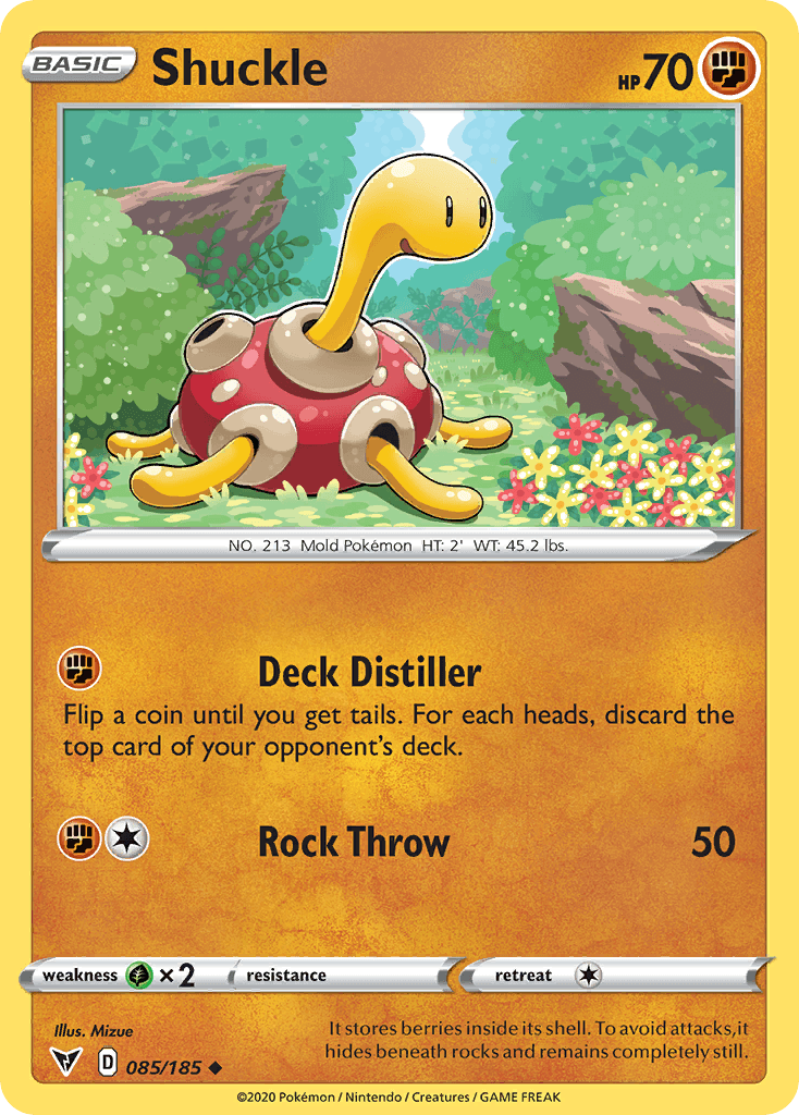 Shuckle 85/185