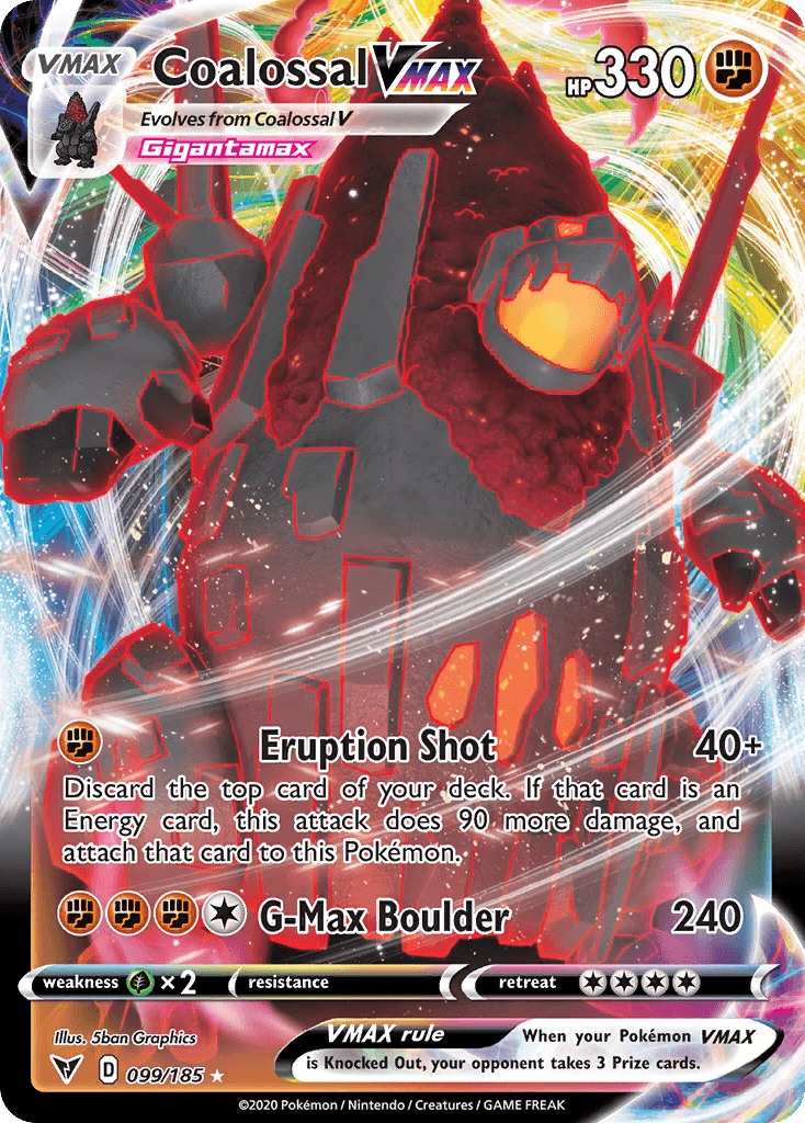 Coalossal VMAX 99/185