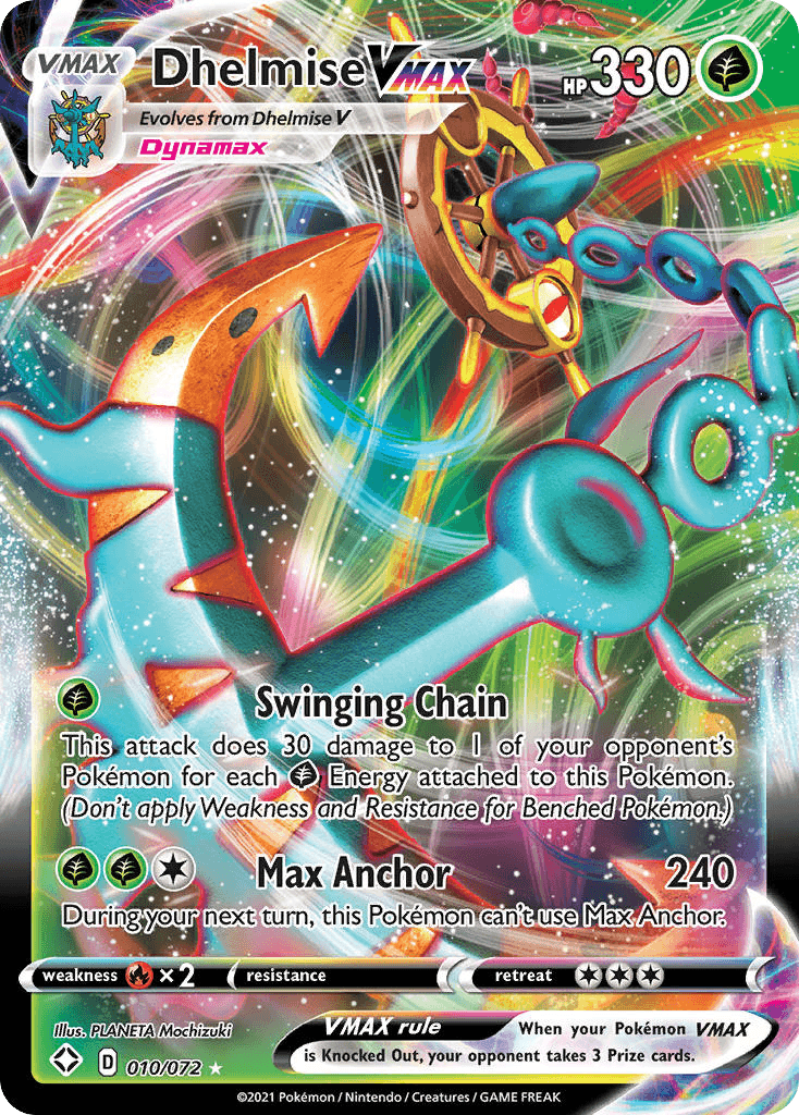 Dhelmise VMAX 10/72