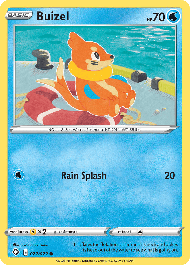 Buizel 22/72