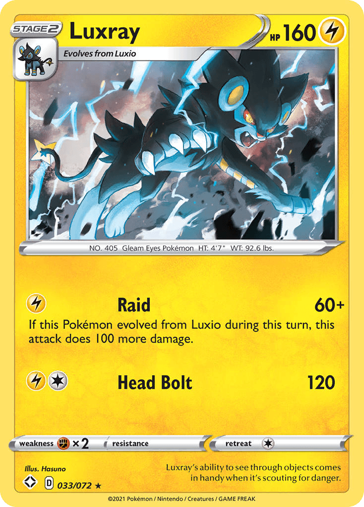 Luxray 33/72
