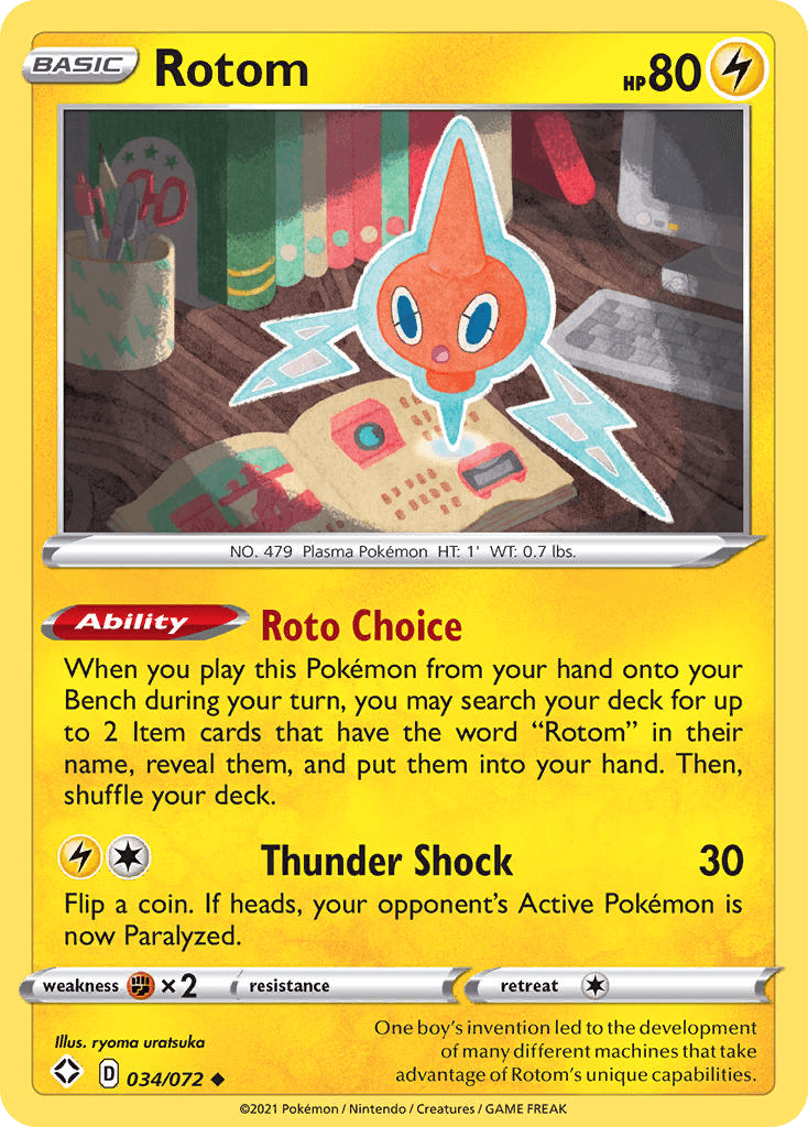 Rotom 34/72