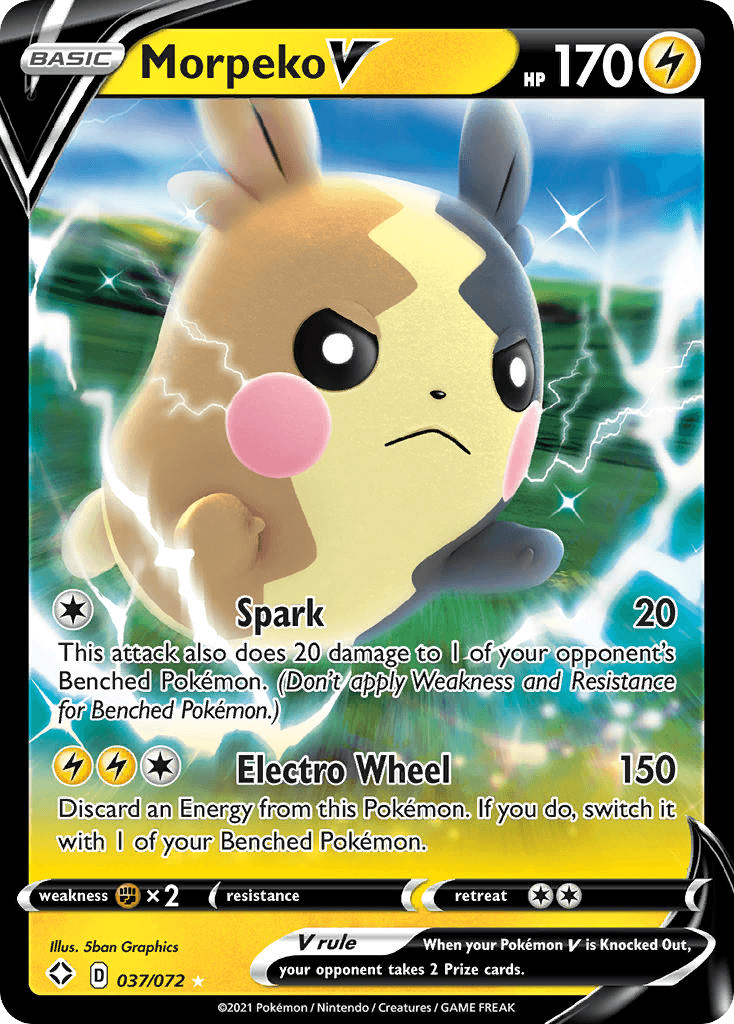 Morpeko V 37/72
