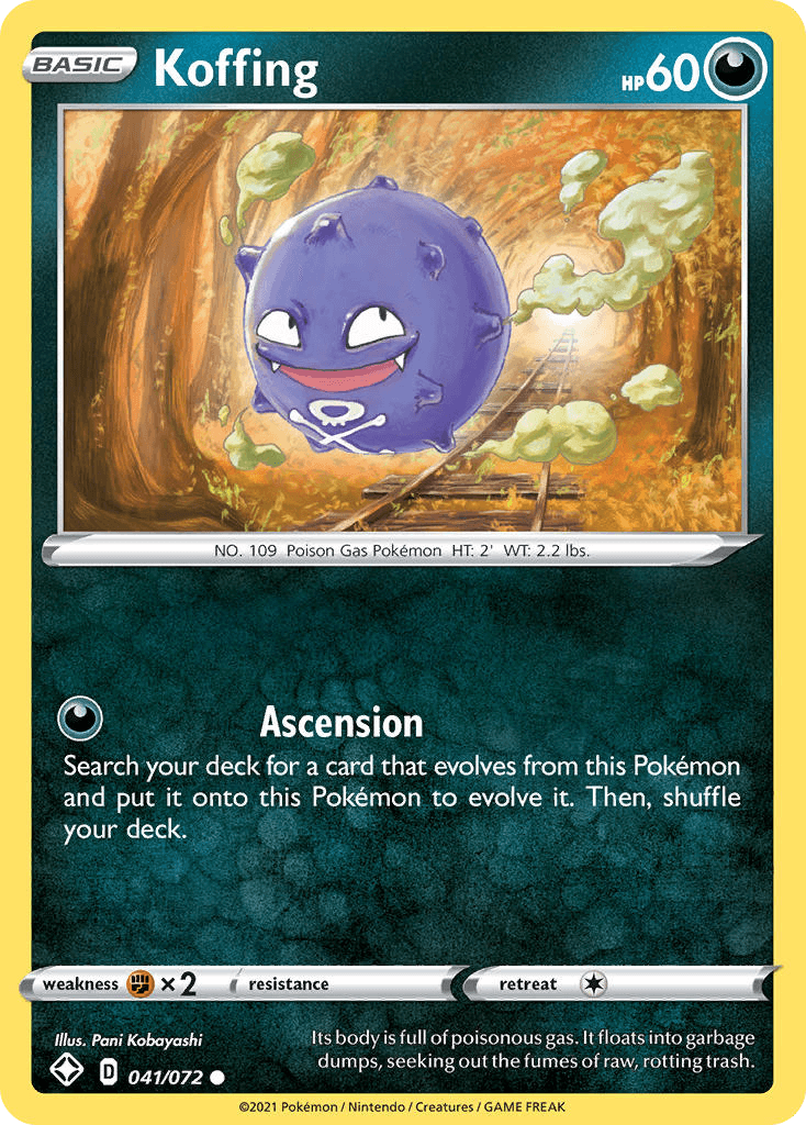 Koffing 41/72