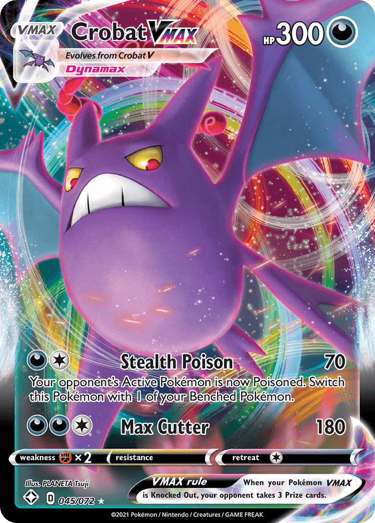 Crobat VMAX 45/72