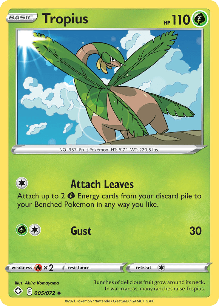 Tropius 5/72