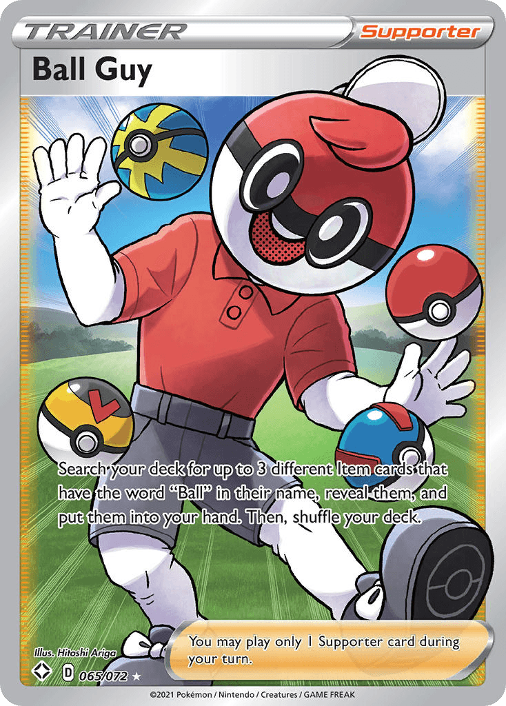 Ball Guy 65/72