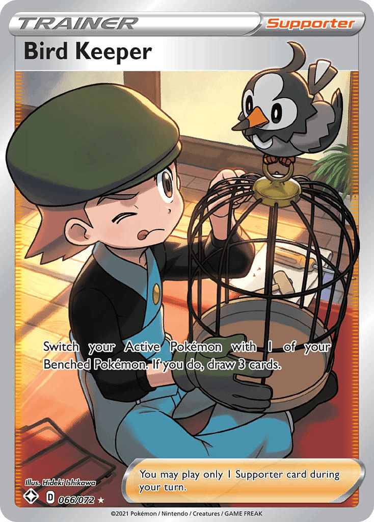 Bird Keeper 66/72