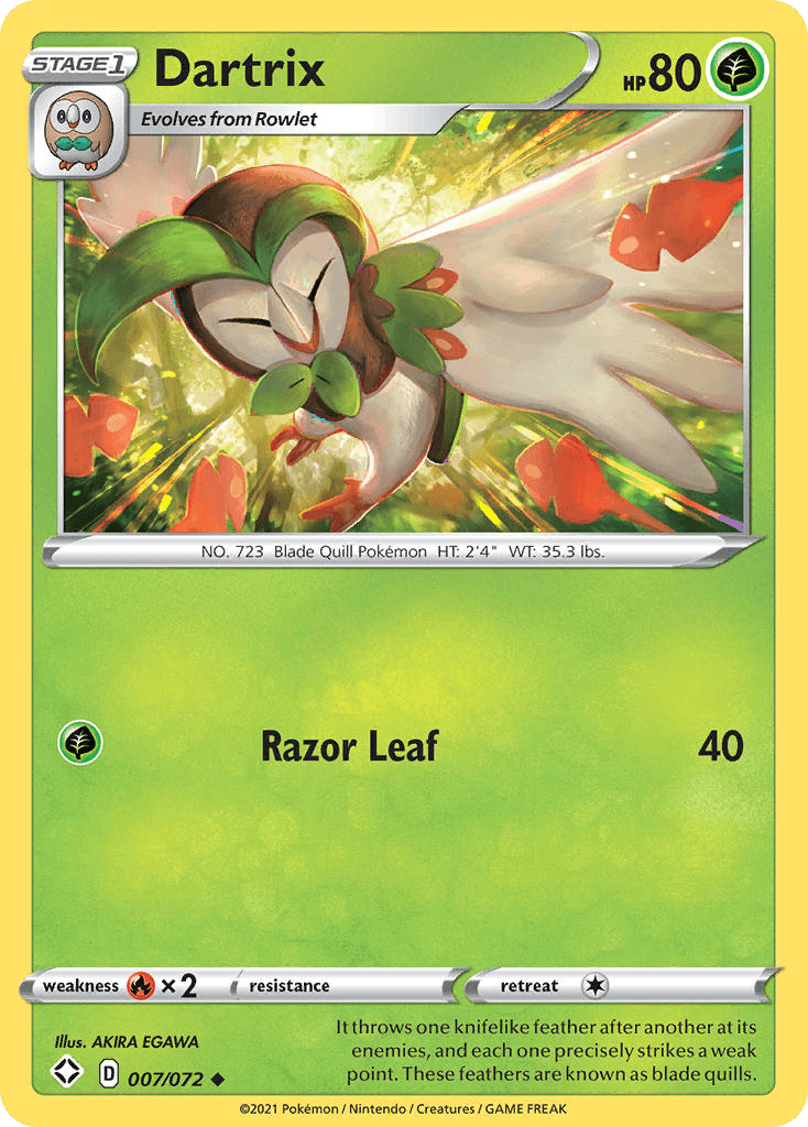 Dartrix 7/72
