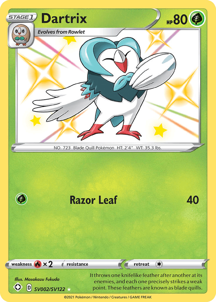 Dartrix SV002/122