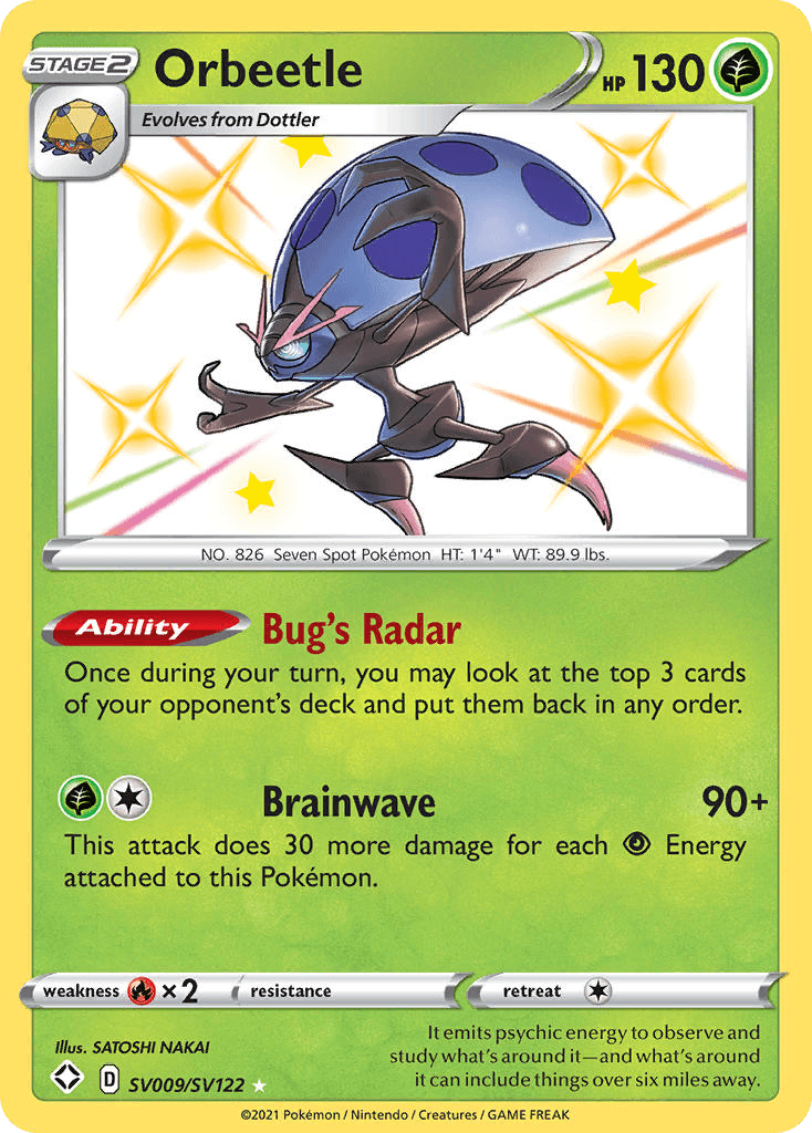 Orbeetle SV009/122