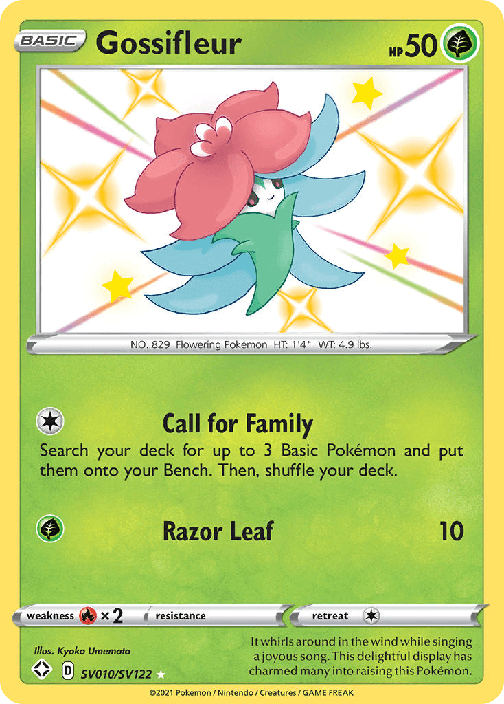 Gossifleur SV010/122