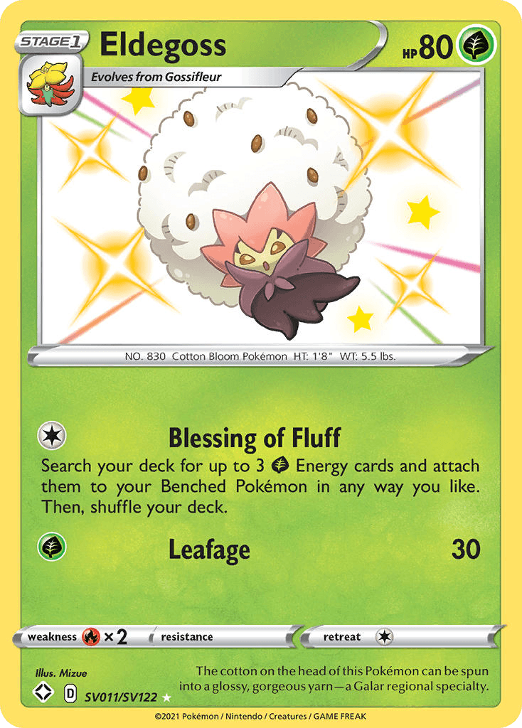 Eldegoss SV011/122