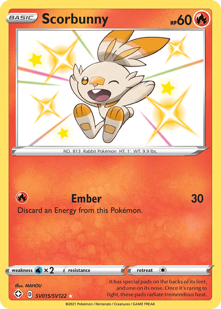 Scorbunny SV015/122