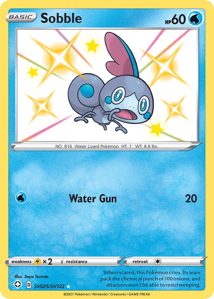Sobble SV025/122