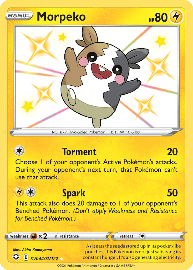 Morpeko SV044/122